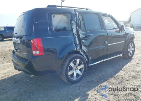 2014 Honda Pilot Touring из США, поврежденный, VIN 5FNYF3H9XEB010307